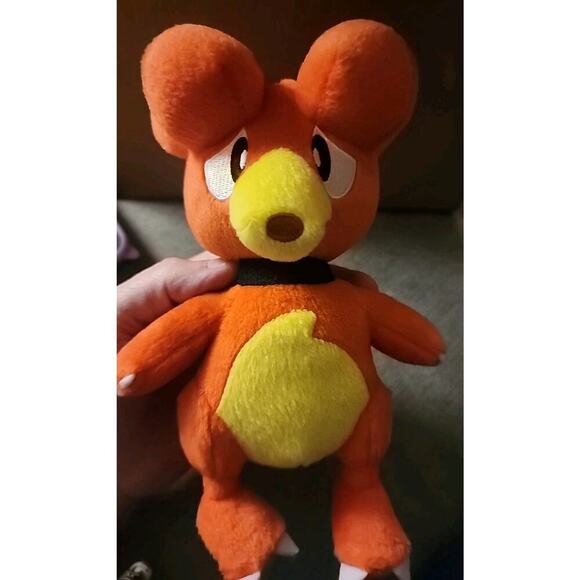 Tomy Pokemon Magby 8" Plush Stuffed Animal 2018 - Picture 1 of 6